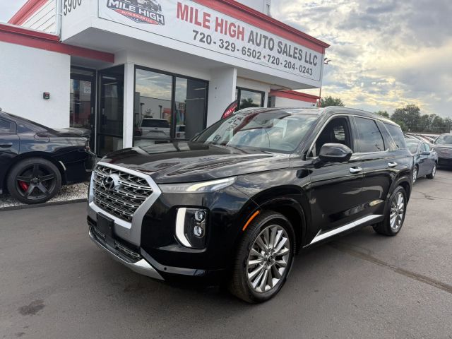 2020 Hyundai Palisade Limited AWD photo