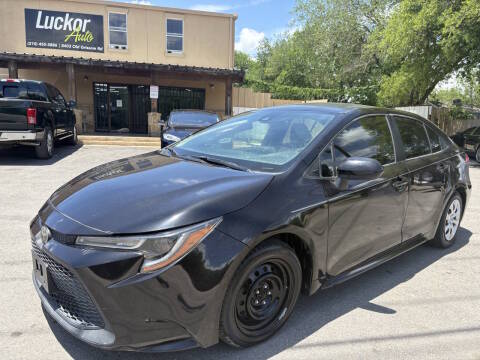 2021 Toyota Corolla LE FWD photo