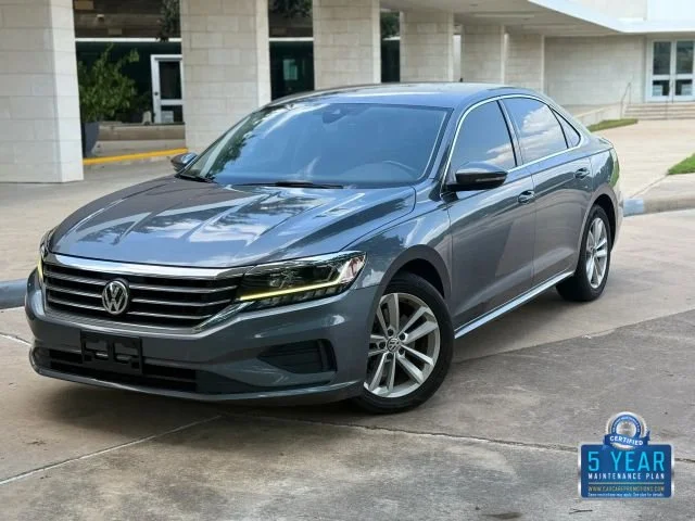 2020 Volkswagen Passat 2.0T SE FWD photo