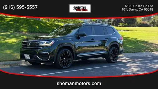 2021 Volkswagen Atlas 3.6L V6 SEL R-Line AWD photo