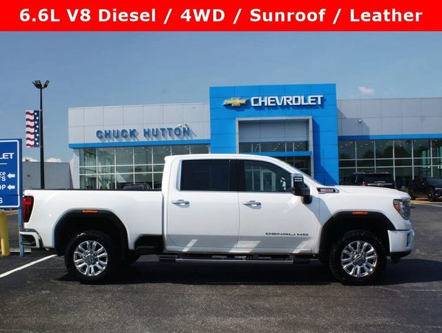 2020 GMC Sierra 2500HD Denali 4WD photo