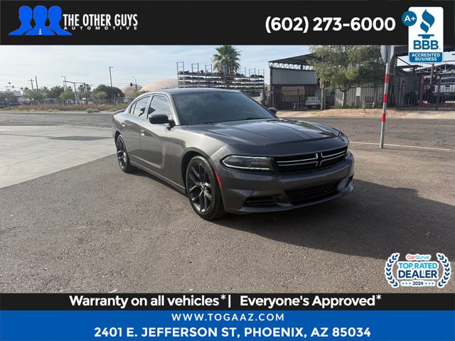 2020 Dodge Charger SXT RWD photo