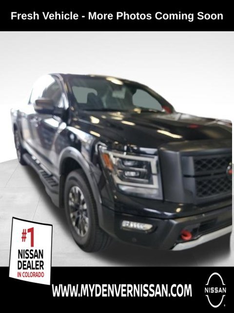 2020 Nissan Titan PRO-4X 4WD photo