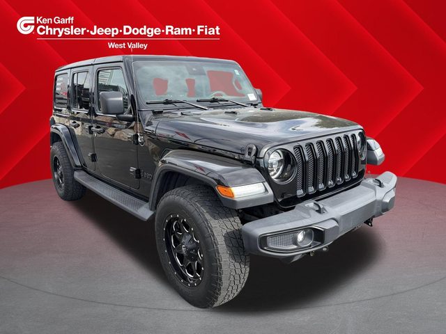 2020 Jeep Wrangler Unlimited Sahara Altitude 4WD photo