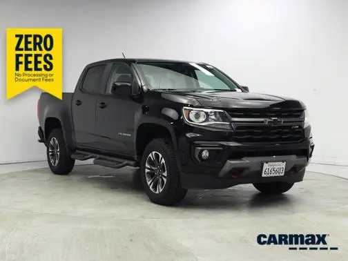 2021 Chevrolet Colorado 4WD Z71 4WD photo
