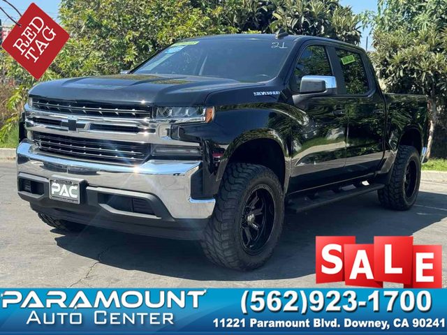 2020 Chevrolet Silverado 1500 LT RWD photo