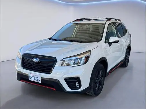 2020 Subaru Forester Sport AWD photo