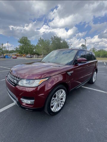 2015 Land Rover Range Rover Sport HSE 4WD photo