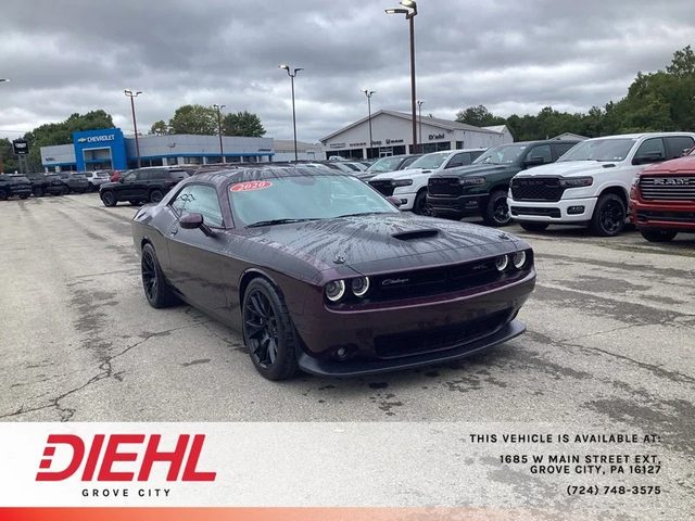 2020 Dodge Challenger R/T Scat Pack RWD photo