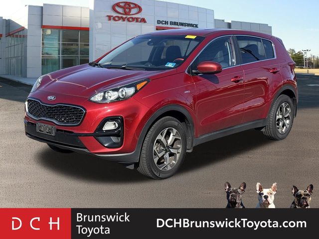 2020 Kia Sportage LX AWD photo