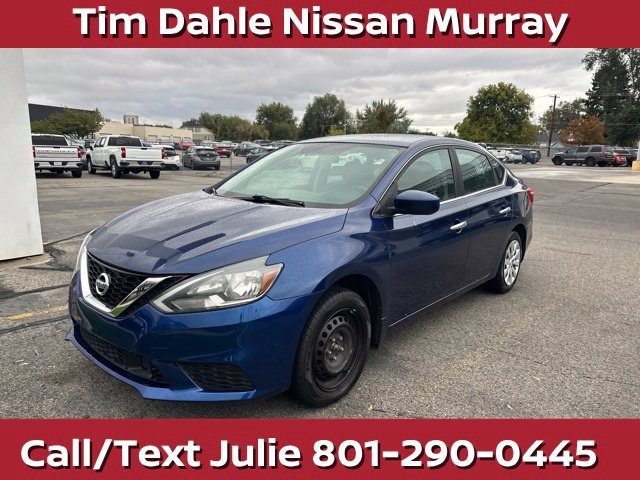 2019 Nissan Sentra S FWD photo