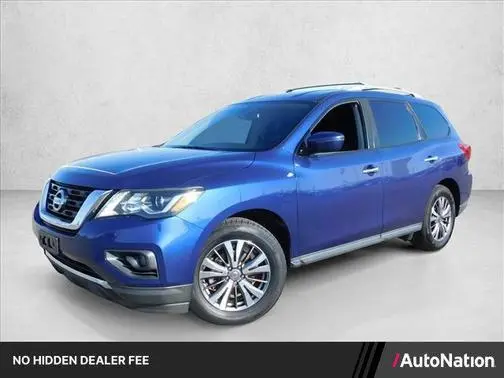 2020 Nissan Pathfinder SV FWD photo