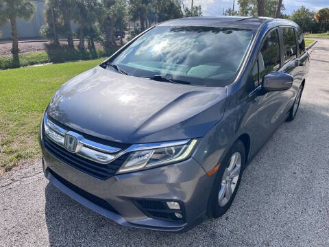 2020 Honda Odyssey EX-L w/Navi/RES FWD photo