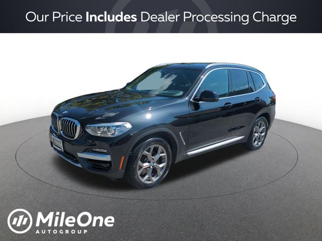 2020 BMW X3 xDrive30i AWD photo
