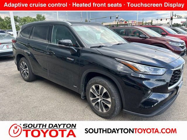 2020 Toyota Highlander Hybrid XLE AWD photo