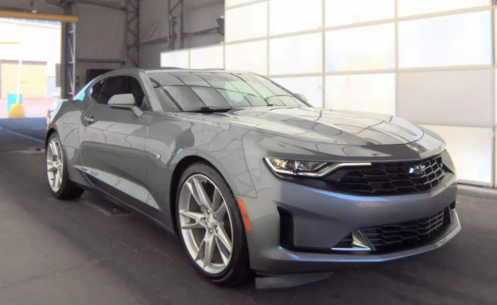 2020 Chevrolet Camaro 3LT RWD photo