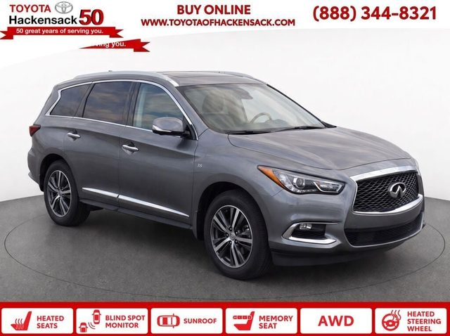 2020 Infiniti QX60 LUXE AWD photo