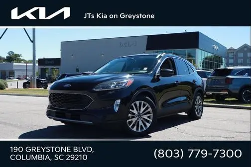 2020 Ford Escape Titanium Hybrid FWD photo