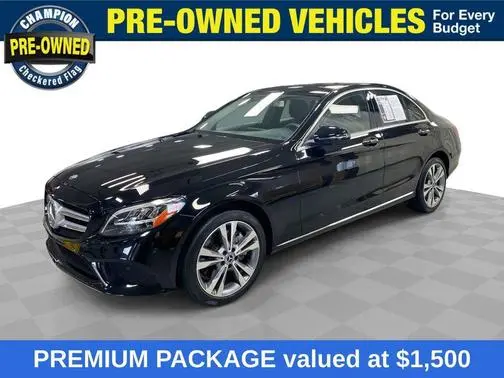 2020 Mercedes-Benz C-Class C 300 AWD photo