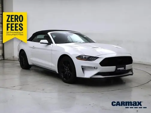 2020 Ford Mustang EcoBoost Premium RWD photo