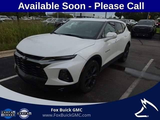 2020 Chevrolet Blazer RS AWD photo