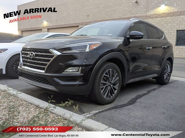2021 Hyundai Tucson Limited AWD photo