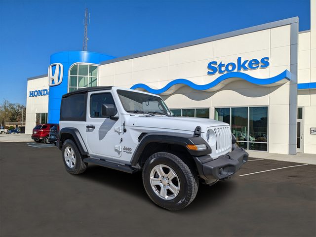 2020 Jeep Wrangler Sport S 4WD photo