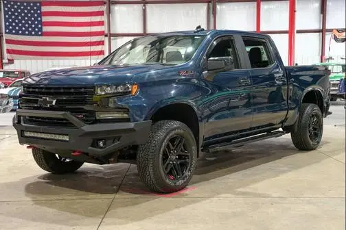 2020 Chevrolet Silverado 1500 LT Trail Boss 4WD photo