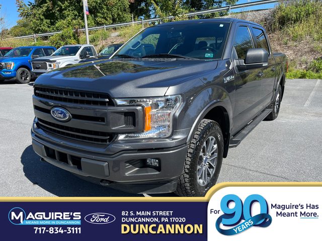 2020 Ford F-150 XLT 4WD photo