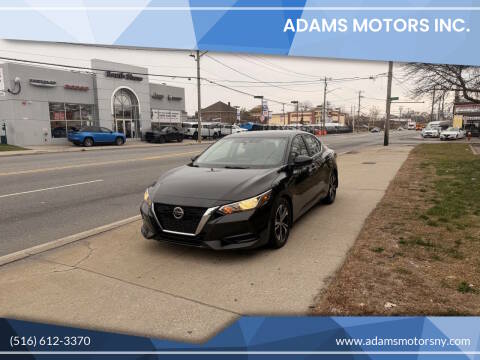 2020 Nissan Sentra SV FWD photo