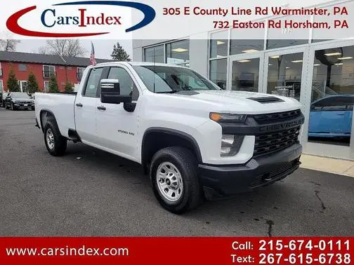 2020 Chevrolet Silverado 2500HD Work Truck RWD photo