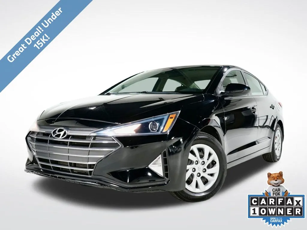 2020 Hyundai Elantra SE FWD photo