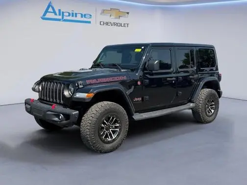 2020 Jeep Wrangler Unlimited Rubicon 4WD photo