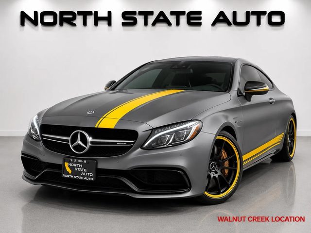 2017 Mercedes-Benz C-Class AMG C 63 S RWD photo