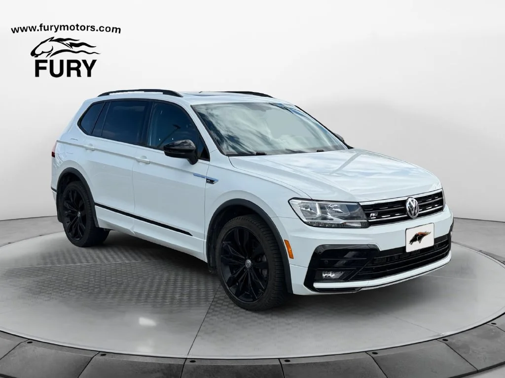 2020 Volkswagen Tiguan SE R-Line Black AWD photo