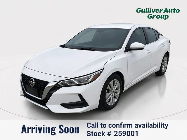 2020 Nissan Sentra S FWD photo