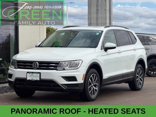 2020 Volkswagen Tiguan SE AWD photo