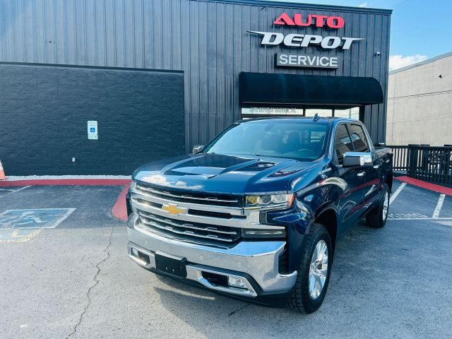 2020 Chevrolet Silverado 1500 LTZ 4WD photo