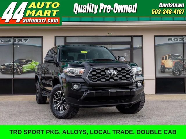 2020 Toyota Tacoma TRD Sport RWD photo