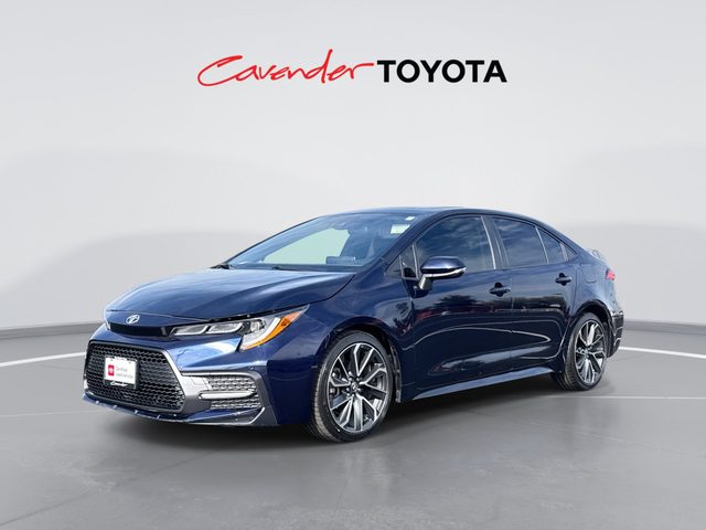 2021 Toyota Corolla SE FWD photo