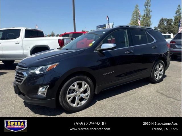 2020 Chevrolet Equinox Premier FWD photo