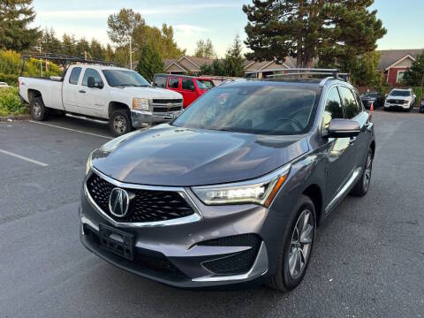 2020 Acura RDX w/Technology Pkg AWD photo
