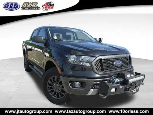 2020 Ford Ranger XLT 4WD photo