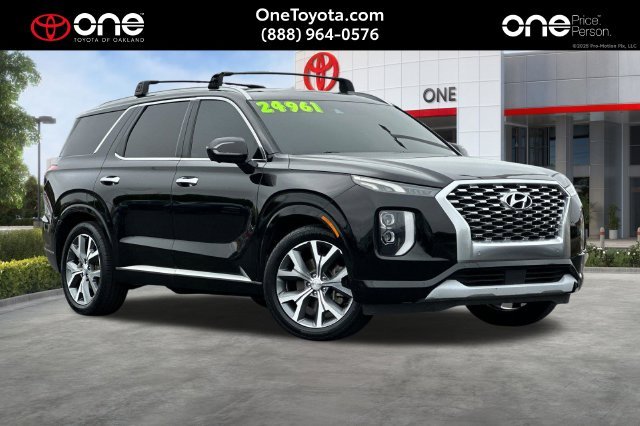 2021 Hyundai Palisade Limited FWD photo