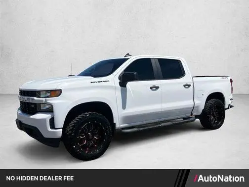 2020 Chevrolet Silverado 1500 Custom 4WD photo