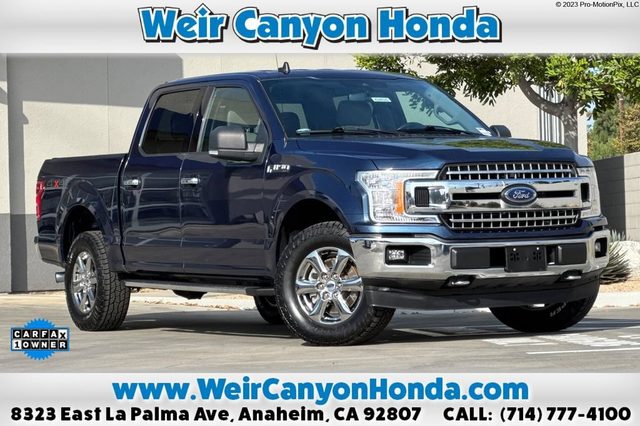 2020 Ford F-150 XLT 4WD photo