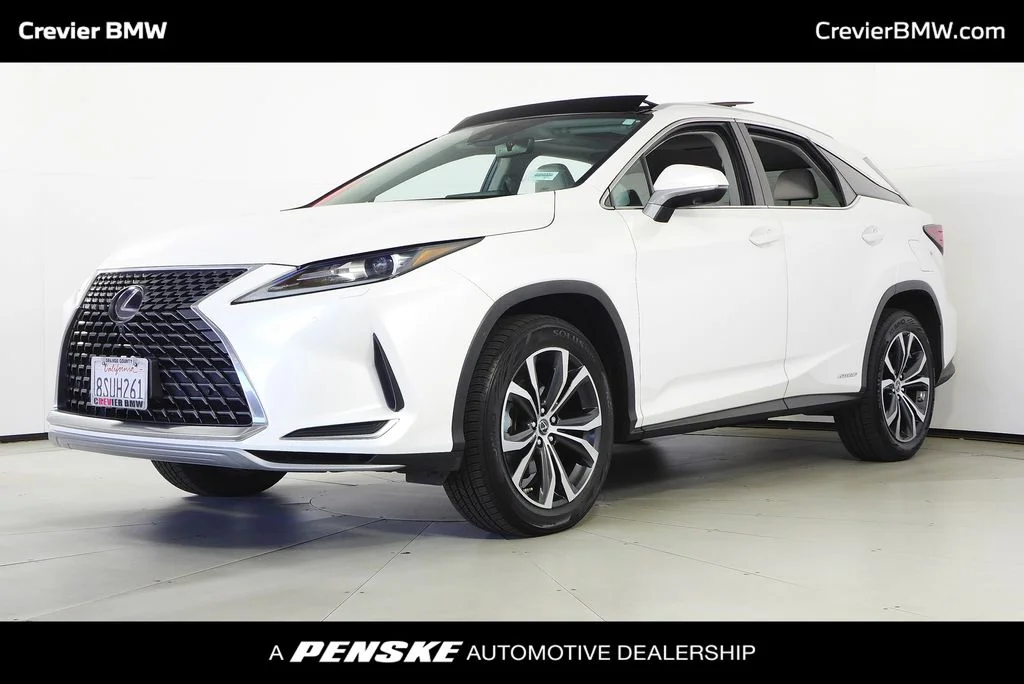 2020 Lexus RX RX 450h AWD photo