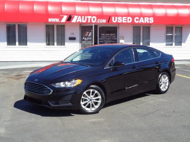 2020 Ford Fusion SE FWD photo
