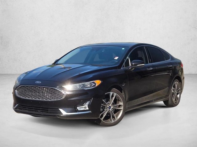 2019 Ford Fusion Titanium AWD photo