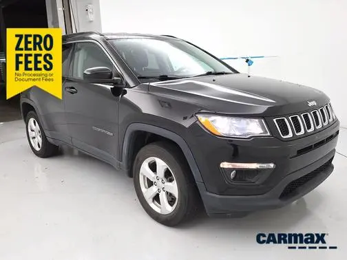 2019 Jeep Compass Latitude 4WD photo